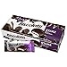 Biscolata Starz Tea Biscuit Filled Cookies Topped with Dark Chocolate - 6 Bite Size Cookies Per Individually Wrapped Pack, Premium To-Go Snack, 6 Count (2-Pack)