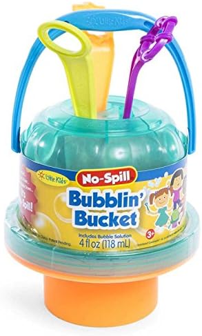 No Spill Kids Fun Activity Bubblin Bucket
