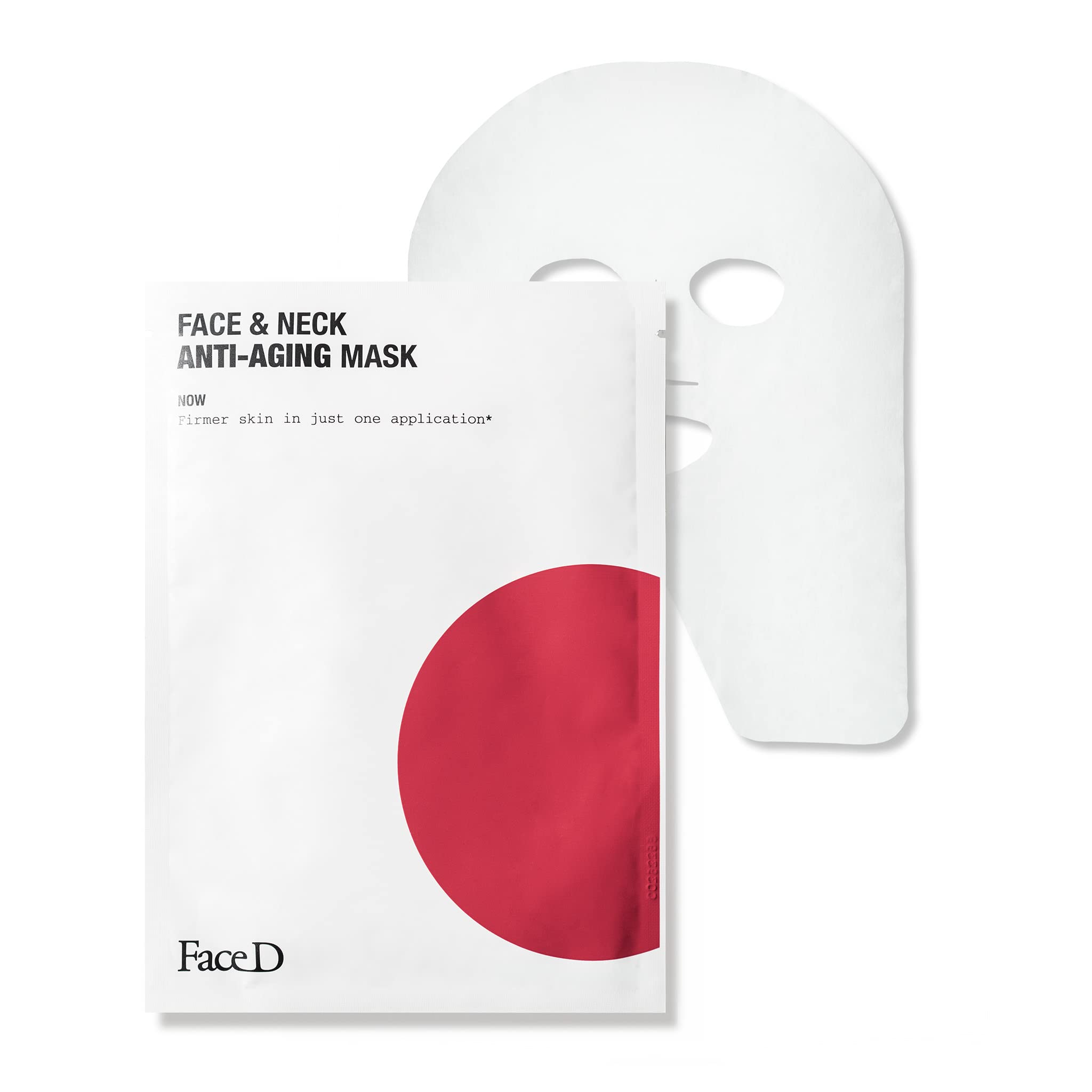 FaceD 3-LURONICS anti-wrinkle face&neck mask