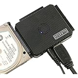 RIITOP USB 3.0 HDD Converter Adapter ALL-IN-1 IDE SATA to USB External Cable For 2.5 3.5" HDD 5.25inch CDROM w/Power Supply