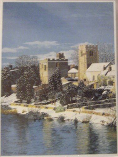 West Tanfield Trevor Wells 1000 Piece Puzzle by Mouth and Foot Painting Artist