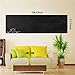 Fancy-fix Halloween Gift Blackboard Vinyl Peel and Stick Self Adhesive Chalkboard Wall Sticker with 5 Chalks- Big Roll 17.7 by 78.7 Inches
