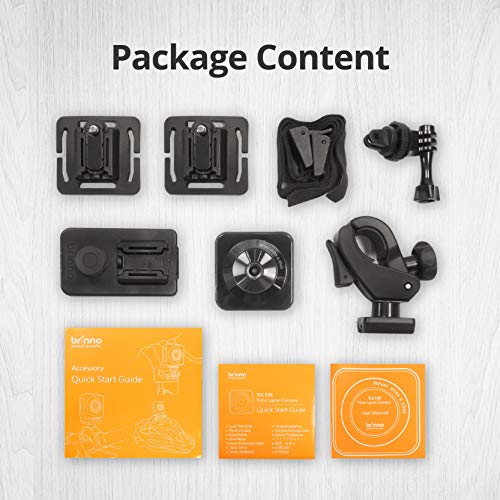 Brinno TLC130 Time Lapse Camera, Long Battery Life, WiFi/BLE Video