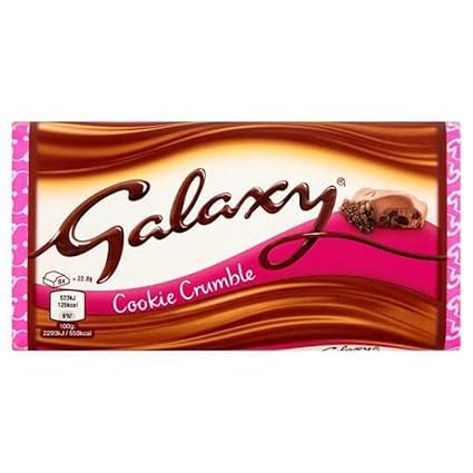 Amazon.com : Galaxy Cookie Crumble 