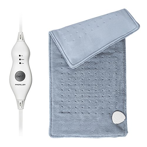 Heating Pad, 12" X 24" Large Size Ultra Soft Heat Therapy Wrap For Back