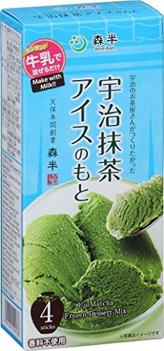 Kyoei tea MoriNakaba green tea ice Moto (17gX4P) X3 pieces