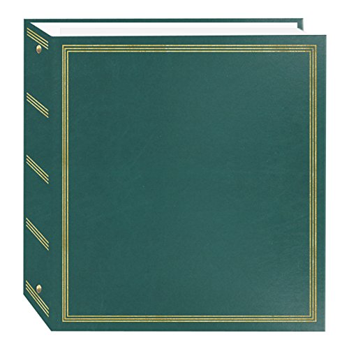 Pioneer Photo Albums TR-100/T Magnetic 3-Ring 100 Page Photo Album, Teal