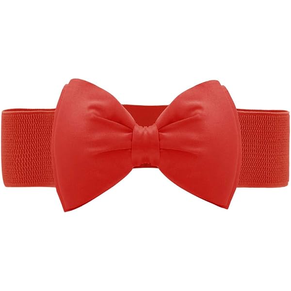 Amazon.com: ROWAGY Western Women Stretch Elastic Bow High  display picture 1