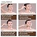 NUOMAN Beauty Bar 24k Golden Pulse Facial Massager T-Shape Pulse Sign Face Massage Tools for Sensitive Skin Face Pull Tight Firming Lift