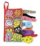 Jellycat Soft Cloth Books, Kitty Tails