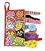 Jellycat Soft Cloth Baby Books, Kitty Tails