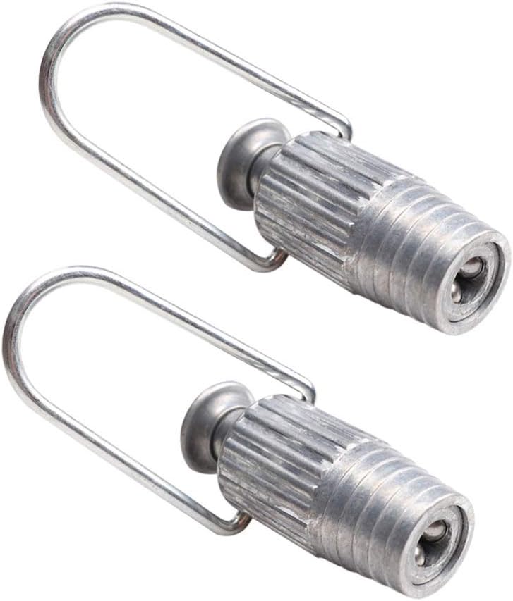 DOITOOL 2 PCS Clothesline Tightener Rope Tightener