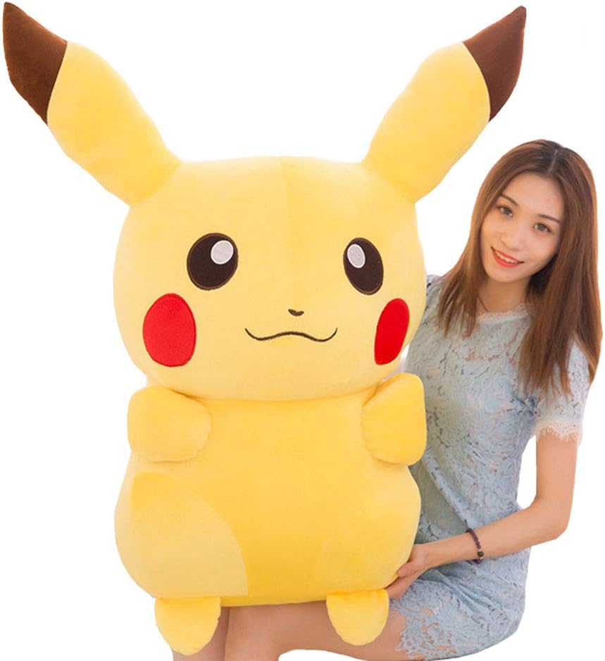 girl pikachu plush