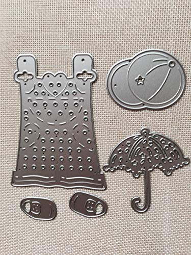 Card Card - Scrapbooking Embossing Diy Steel Carbon Knife Die Dress Amp Umbrella Cutting Metal Stencil Album - Long Purse Board Clips Holder Shuffler Sleeves Case Women Wallet