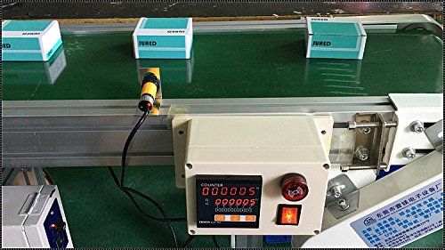 YJINGRUI 1-999999 Electronic Digital LED Counter Conveyor Belt Conveyer Flow Infrared Counter Industrial Recorder Automatic Inductive 110V-220 V AC (Infrared 10m) - Thumbnail 5