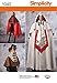 Simplicity Pattern 1040 Misses' and Men's Cape Costumes, Size XS-XL (A)