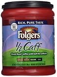 Folgers Half Caff Coffee, 10.8 Ounce (Pack of 3)