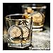 Stainless Steel Reusable Ice Cubes - 8pcs (25mm)
