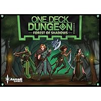 Asmadi Games One Deck Dungeon: Forest of Shadows Board Games