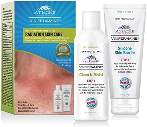 At Home Radiation Skin Care Kit -Radiation Dermatitis Skin Care- Intense Fast Healing Dermal Scarring Cream- Medical Grade-Compare to Triderma