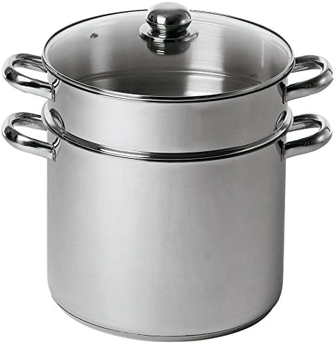 Baumalu 342648 Couscoussier 16 L Diamètre : 30 cm en Acier Inoxydable