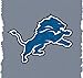 Duck Brand 281549 Detroit Lions NFL Team Logo Duct Tape, 1.88-Inch by 10 Yards, Single Roll
