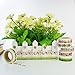 Marrywindix 10x Decorative Washi Rainbow Sticky Paper Masking Adhesive Tape Scrapbooking DIY