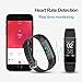 Lintelek Fitness Tracker, Customized Activity Tracker with Heart Rate Monitor, 14 Sports Modes Smart Watch IP67 Waterproof Pedometer for Men, Women and Kids