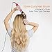 Hot Hair Dryer Brush, One-Step Hair Straightener Blow Dryer Brush & Volumizer for Straightening, Curling Dryer Style, Tovendor 3 in 1 Brush Kit with Anti-scald Negative Ion, Low Noisethumb 4