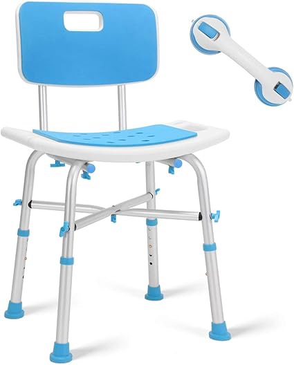 small shower chair amazon
