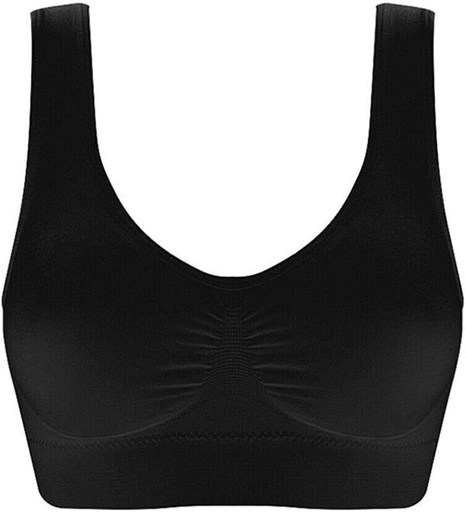 YCC® 1/2/3 Pack of Ladies Ultra Comfort Seamless & Padded Sport Style