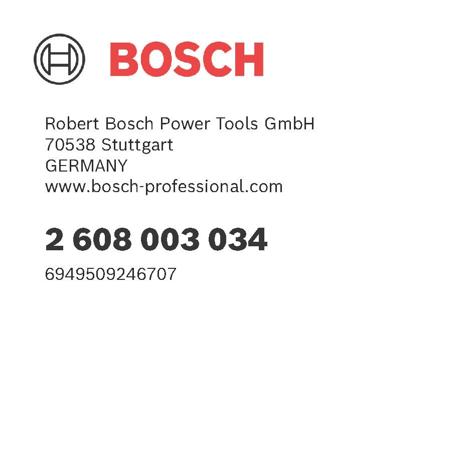 Bosch 9x PRO Impact Steckschlüsseleinsatz-Set (31 x 28 mm, Professional Zubehör Bohrer und Schrauber) 6