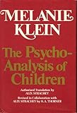 The Psychoanalysis of Children