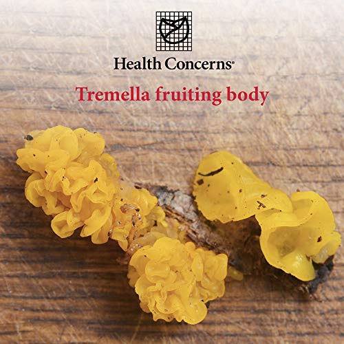 Health Concerns - Tremella and American Ginseng - Chinese Herbal Supplement - Dry Cough and Asthma Relief - with Tremella Fruiting Body - 90 Tablets per Bottle - Thumbnail 3