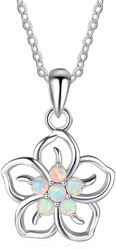 opal mom necklace