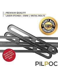 Regla multiángulo, regla de medición universal multiángulo, regla de medición de ángulo grueso irrompible, herramienta de medición de plantilla, marcas grabadas con láser, lápiz de carpintero, funda de tela por PILPOC