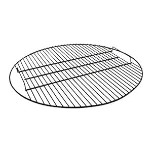 Rejilla de cocina Sunnydaze Black Fire Pit para asar a la parrilla, 24