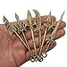 iloveDIYbeads 12pcs Craft Supplies Double Side Metal Weapon Sword Spear Lance Knife Charms Pendants for Crafting, Jewelry Findings Making Accessory for DIY Necklace Bracelet M189