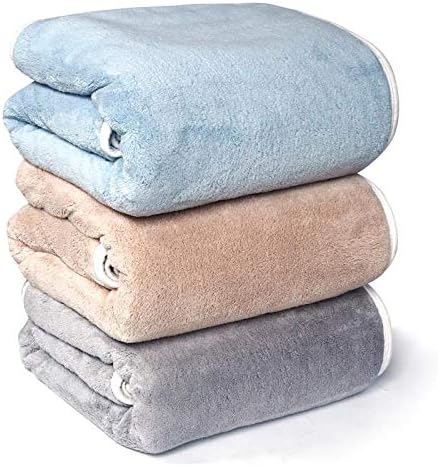 Amazon Enjoybot バスタオル 厚手 大判 タオル 3枚 人気 タオル セット 140 70cm 550g 一枚 究極の 厚手タオル マイクロファイバー100 抜群の肌触り 吸水抜群 ホテル仕様 家庭用 業務用 ホテル スポーツなどに最適 ネイビーxベージュxグレー バス