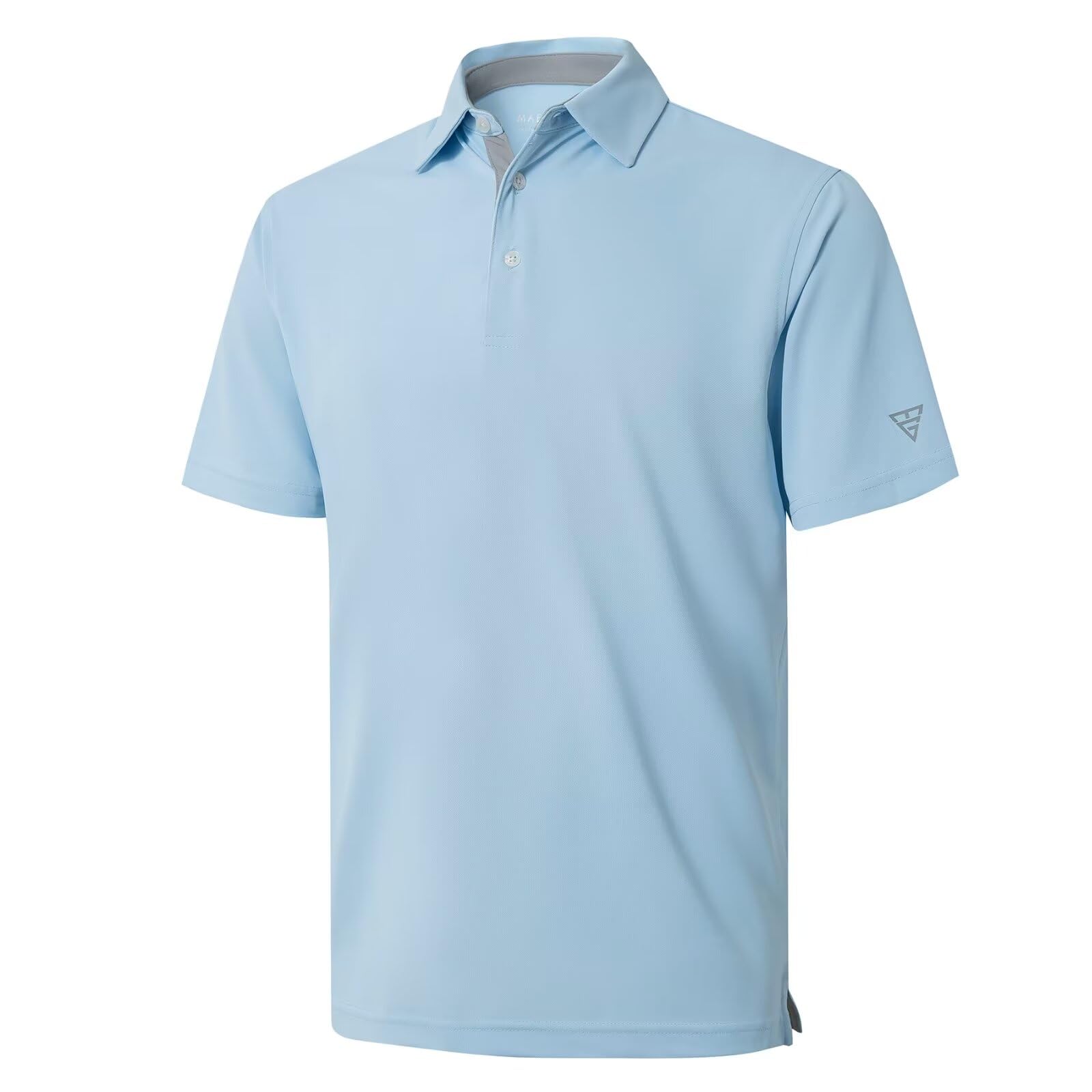 M MAELREG Mens Pique Polo Shirts Short Sleeve