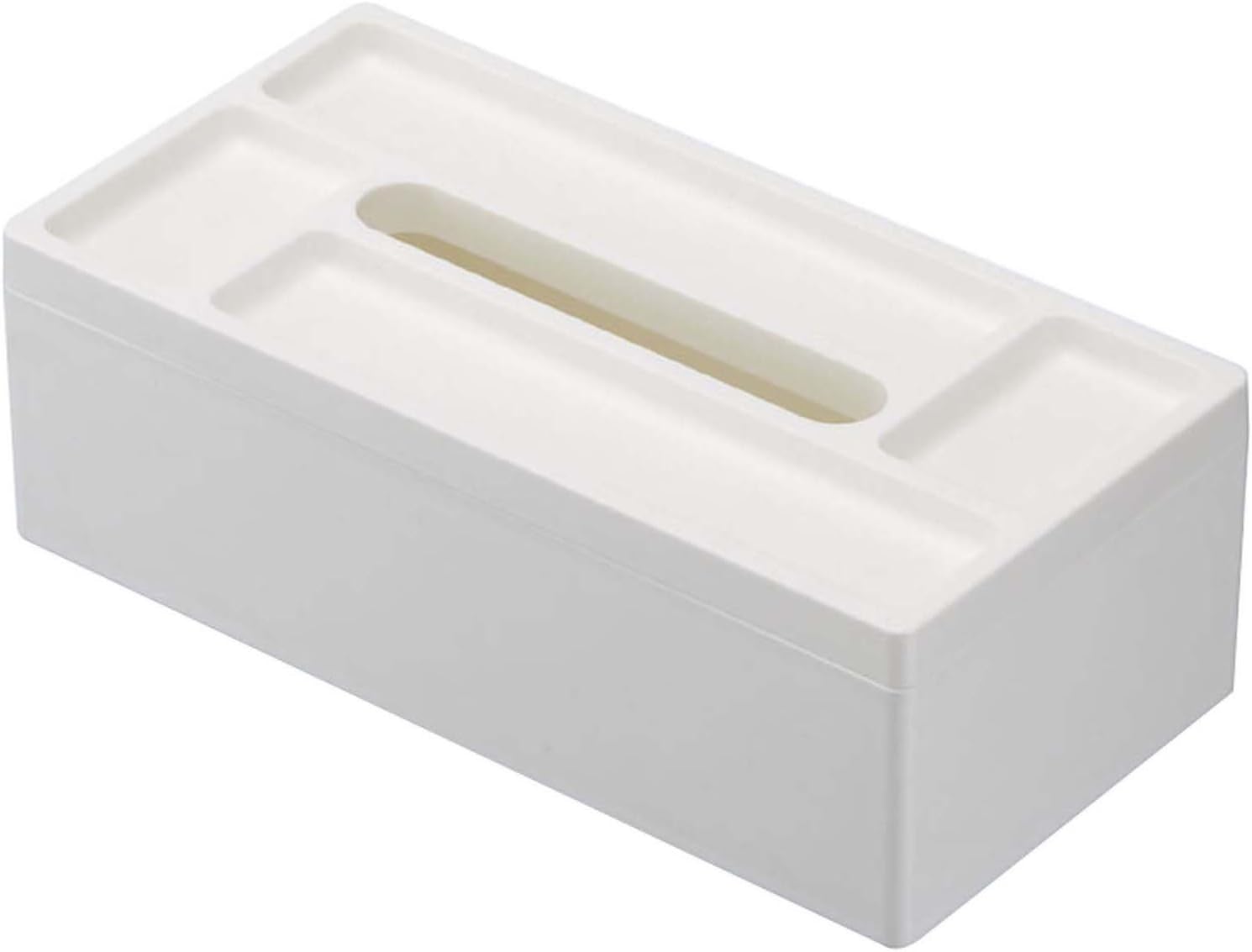 Yamazaki Contemporary Tissue Box Cover Holder Desk Tray Organizer Japan Imported