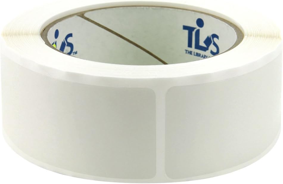 Label-Lock Premium Label Protectors 1 1/2 inches H x 2 inches W Matte 250 per Roll