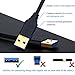 Besgoods USB 3.0 Type A Male to Male Cable - 2-Pack 3FT/1M Braided USB Cable for Data Transfer, Hard Drive Enclosures, DVD Player, Laptop Cooler and More