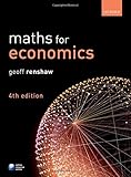 Maths for Economics