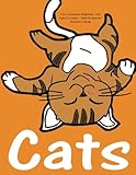 Cats: Colouring for Mindfulness - with Funny Cat Quotes!: Adults De-stress and Relaxation Coloring by Colouring Books for Adults