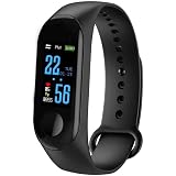 VAK Reloj Smartwatch M3 Bluetooth Podometro PRESION CALORIAS Distancia App  : Amazon.com.mx: Electrónicos