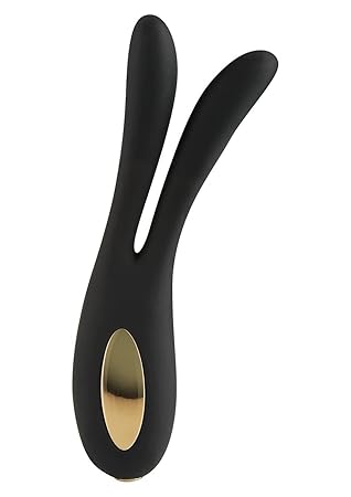 LUZ by TOYJOY FLARE BUNNY BLACK, Schwarz