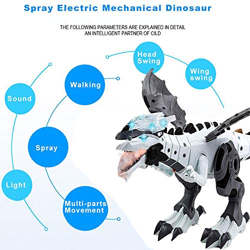 spray dinosaur