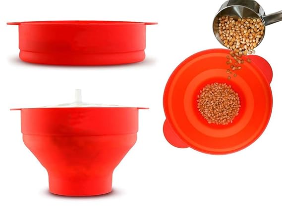 CoolGift - Palomitero para microondas: Amazon.es