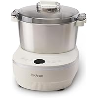 Joydeem - Electric dough machine with ferment function, 5 quart dough mixer, perfect for bread, pizza, roti, dough and sourdo